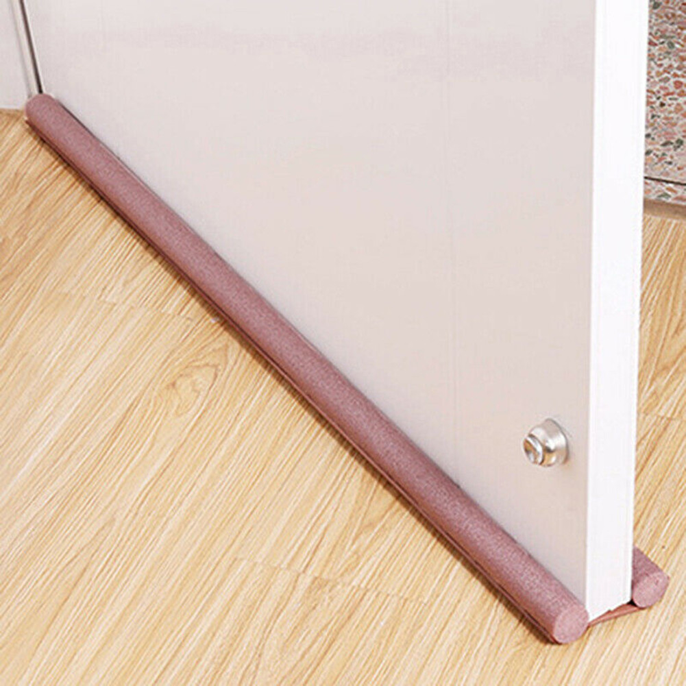 93 cm Schaumstoff-Türen, Bodendichtungsstreifen, Lückendichtung, Wetterschutz, Zugluftblocker, Schutz, schalldicht, Zugluftstopper unter der Tür: Beige