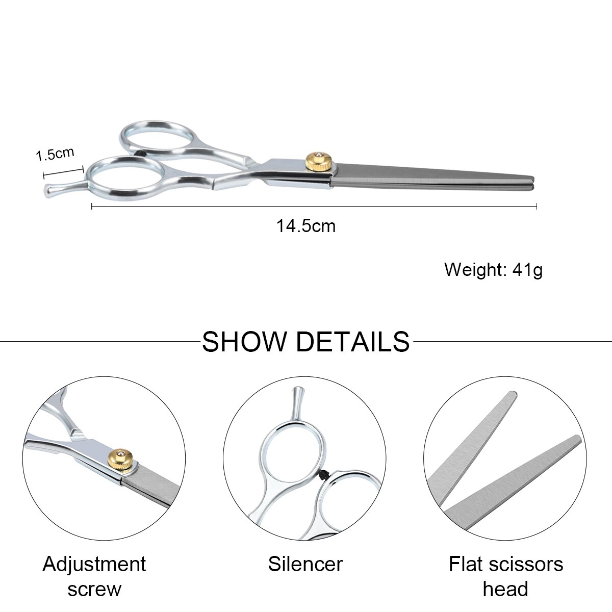 Tool 6 Inch Styling Hairdressing Scissors Shear Barber Hair Cutting Thinning Scissors Hair Shears Hairdressing Hair