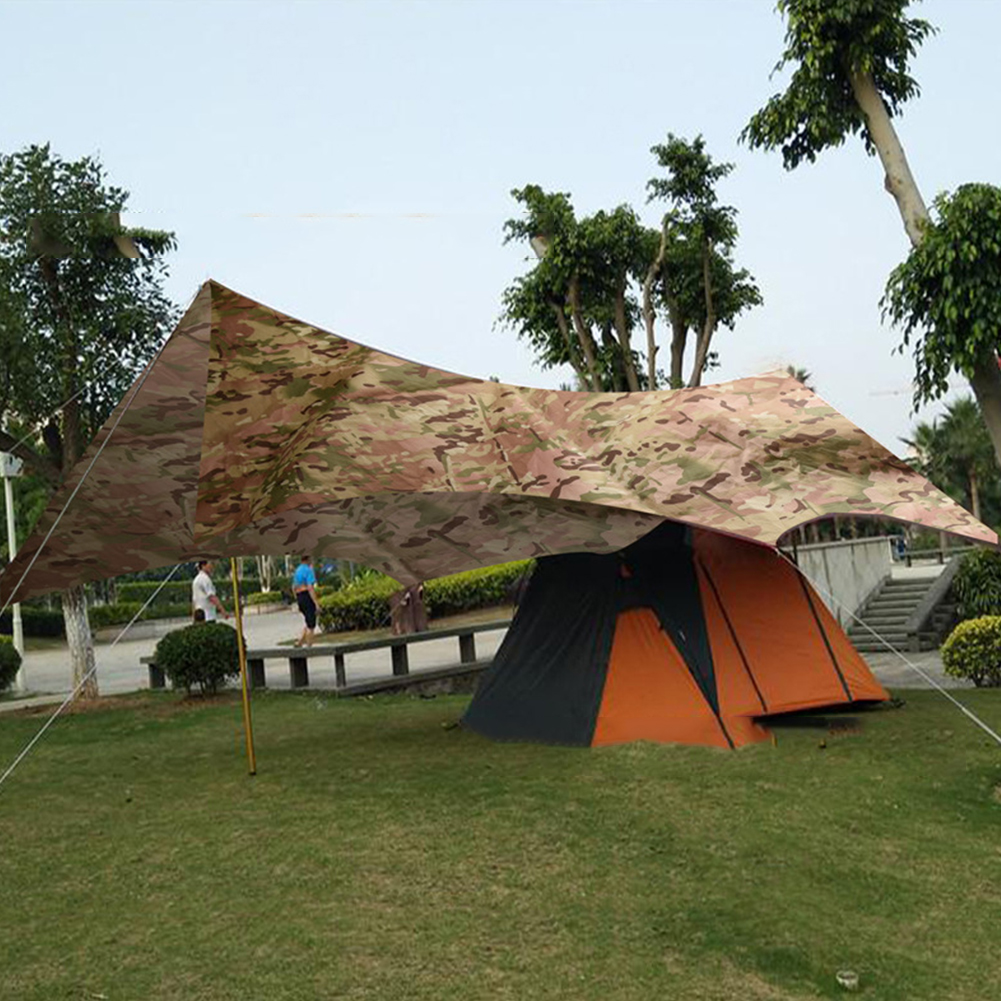 Campingzelt, plane, markise, matten, zubehör für wandern, picknick, strand, wasserdichter sonnenschutz, gartenmarkise, sonnensegel