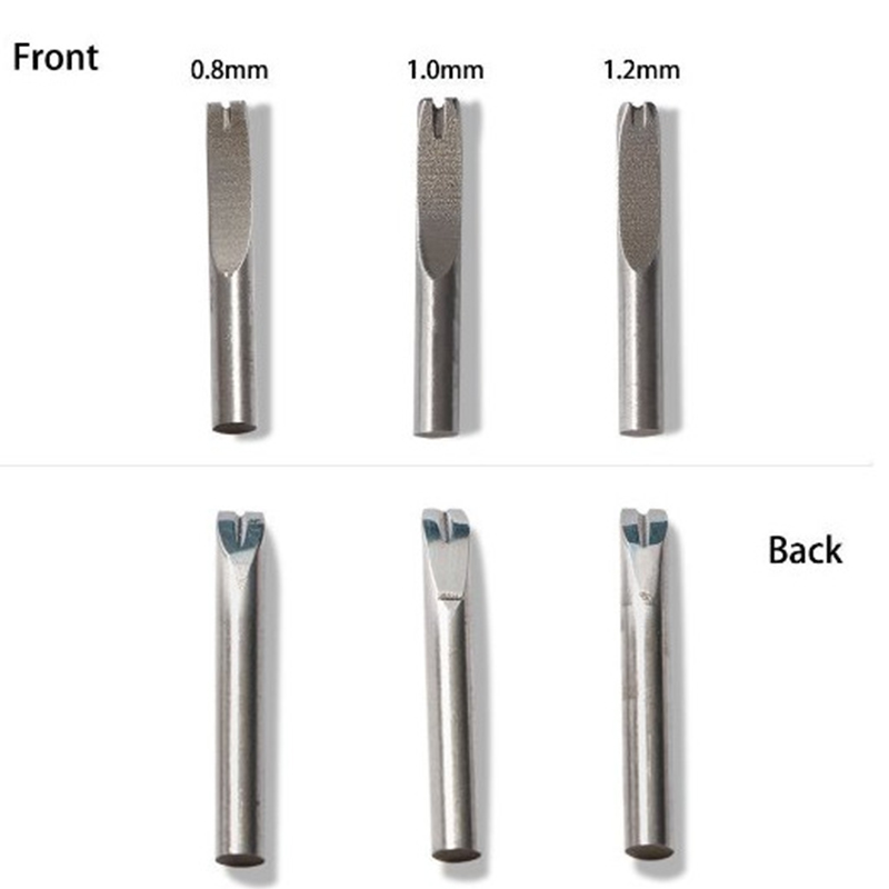 7 in 1 Multifunction Trenching Tools Digging Device Pro Leathercraft Adjustable Handle Stitching Sewing Crease Leather Tools Set