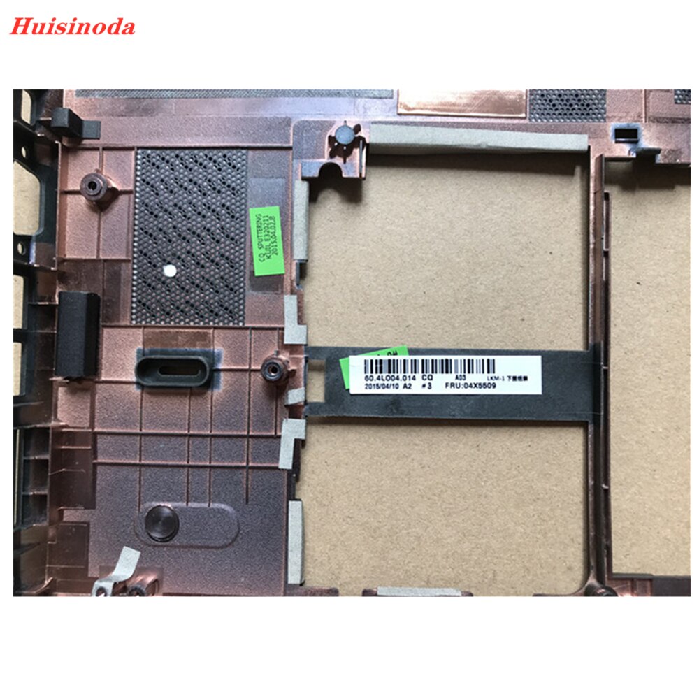 Nowy oryginalny Laptop dla Lenovo ThinkPad T540p W540 W541 dolna pokrywa D pokrywa dolna pokrywa podstawa pokrywa D powłoki 04X5509 00HM220