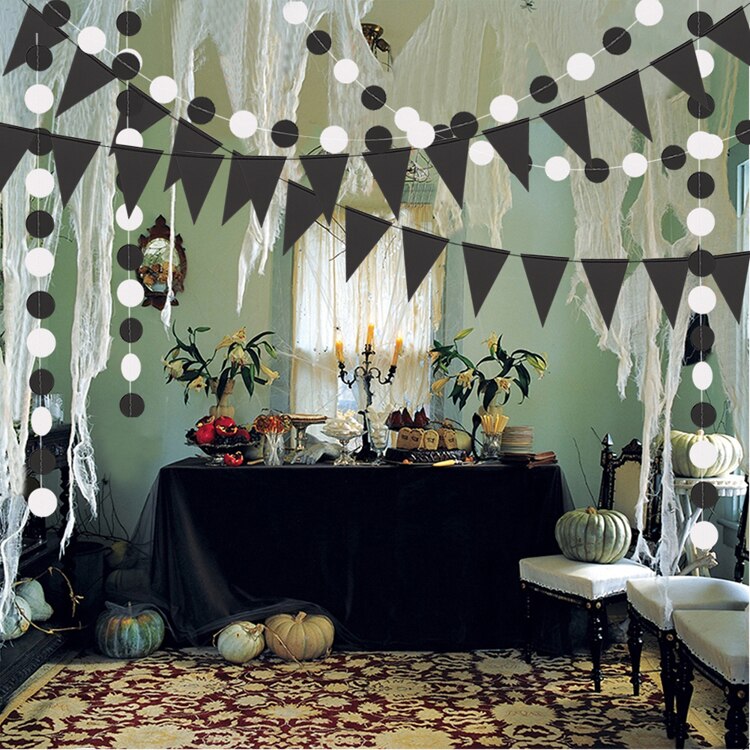 3m wollen bollen handgemaakte slaapkamerdecoratie muurdecoratie huisdecoratie ornament hangende babykamer pompom slinger decoratie kinderkamer kinderen