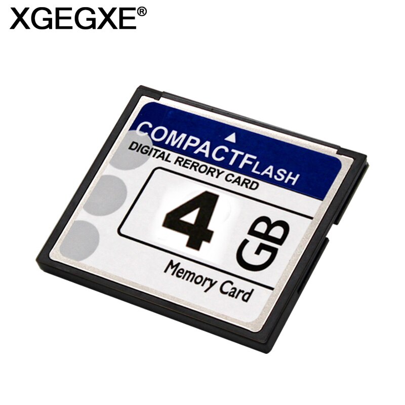 Xgegxe hukommelseskort 64gb 32gb 16gb cf-kort højhastighedsklasse 10 compact flash-kort 8gb 4gb 2gb til kamera