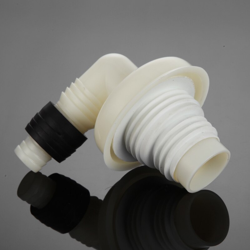 Deodorante subacqueo per lavatrice connettore a gomito a tre gareggiare 50 40 tubi doppio tubo di scarico doppio tubo di scarico tubo in PVC