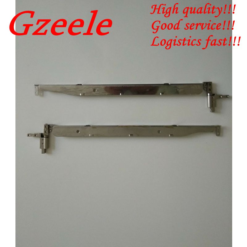 GZEELE 95 NEUE Notizbuch LCD Scharnier Für Hp Compaq NX6110 NX6120 NX6130 NC6120 NX6310 NX6325 Scharniere 15.0 "Notizbuch LCD L + R