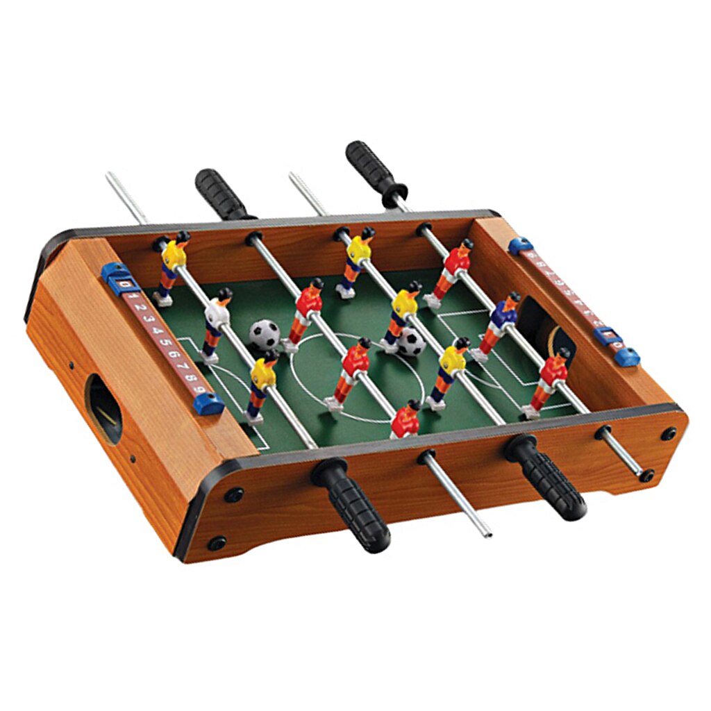 Jeu de Football de Table solide Portable baby-foot de Table enfants famille adultes jouet jeu