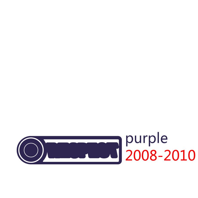 Football is a game of fairness and respect for everyone: 2008-2010 purple