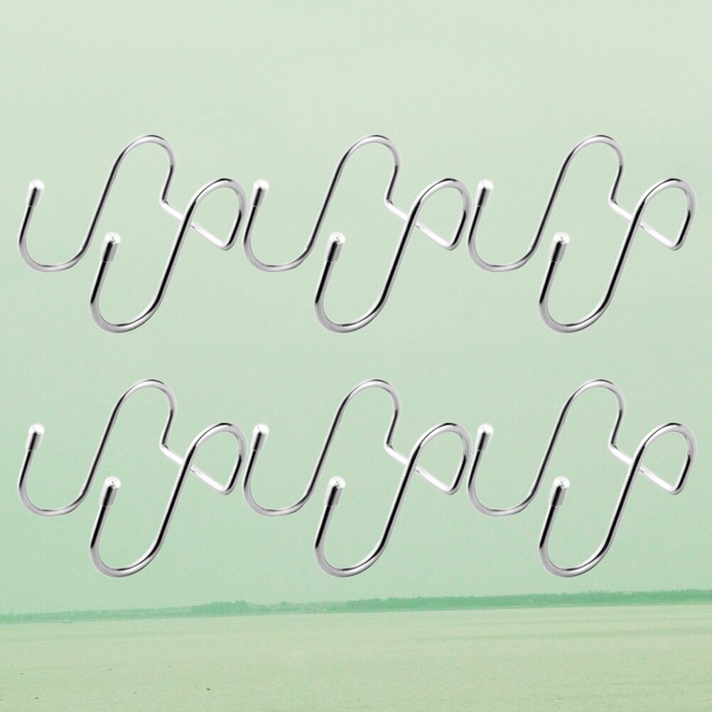 Metal Hooks Heavy-duty Hooks Display Prop Hooks S-shaped Hooks Hanger For Home for HOme