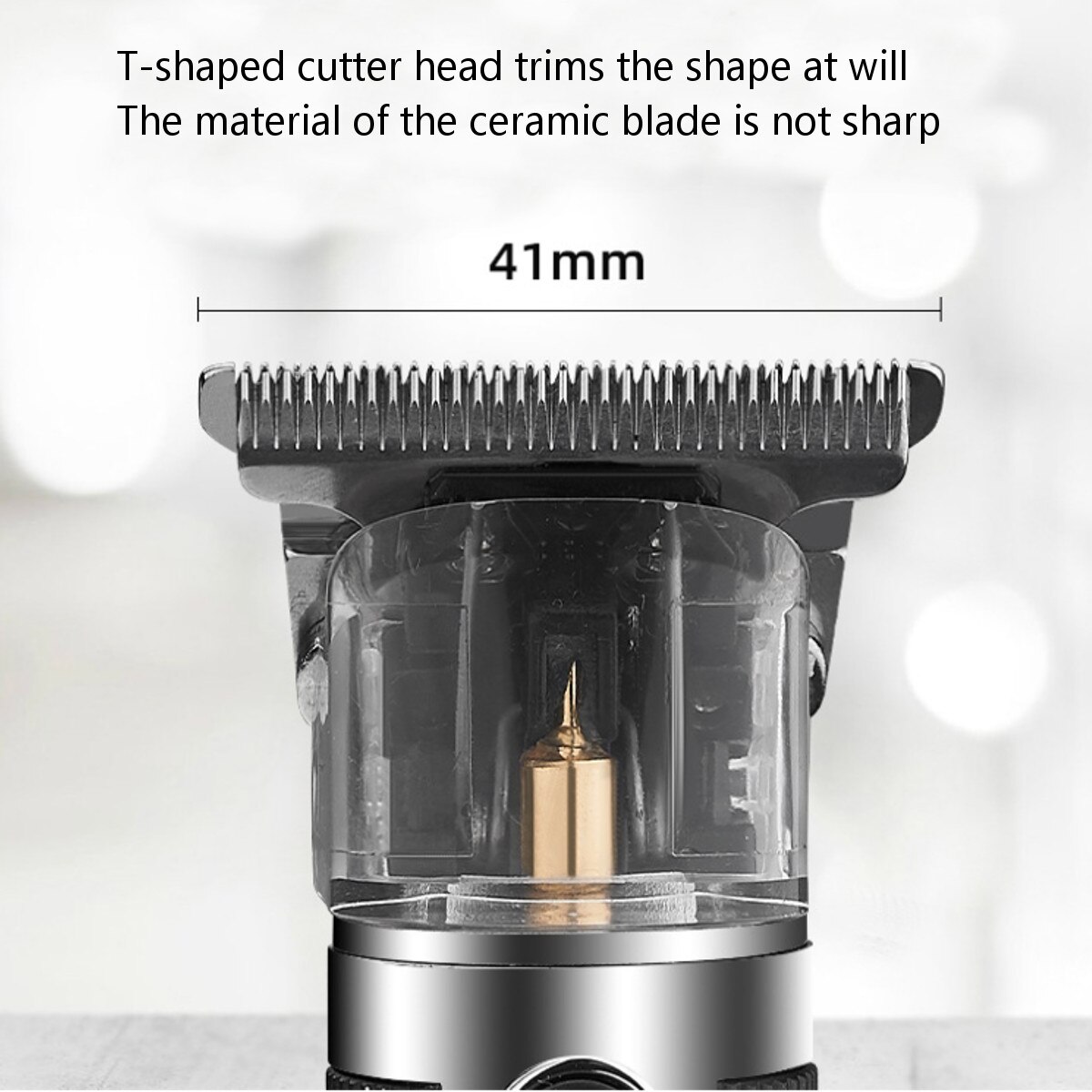 Cordless Hair Trimmer Men rechargeable Hair Clipper Edge Lining Barber Hair Cutter Machine Outlining Pivot Motor