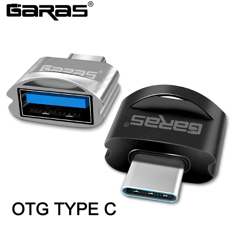Garas Otg Type-C/Usb Type C Otg Adapter Type-C Converter Usb Naar Type C Otg micro Usb Adapter