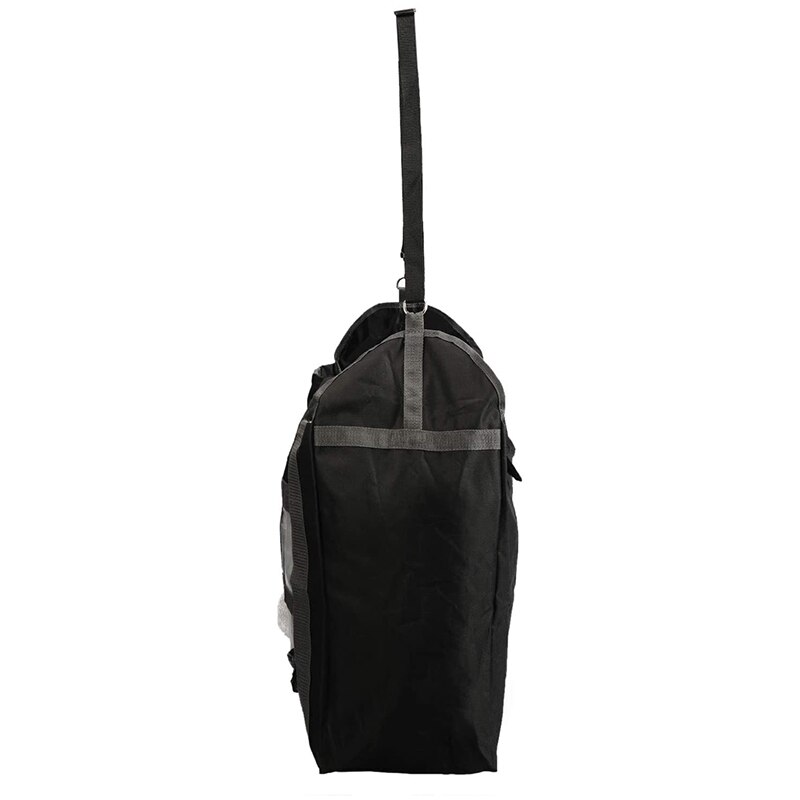 Sys-hø mulepose, halmballepose til hest langsom foder, høpose høtote 600d oxford