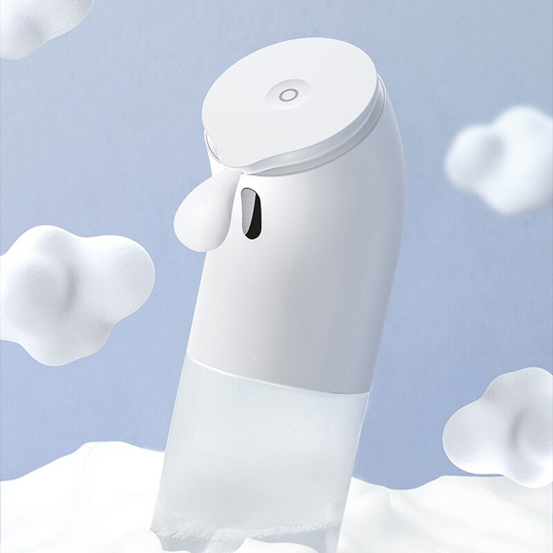 Transparent Automatic Liquid Soap Dispenser Touchless Sensor Foaming Hand Washing Device for Kitchen Bathroom