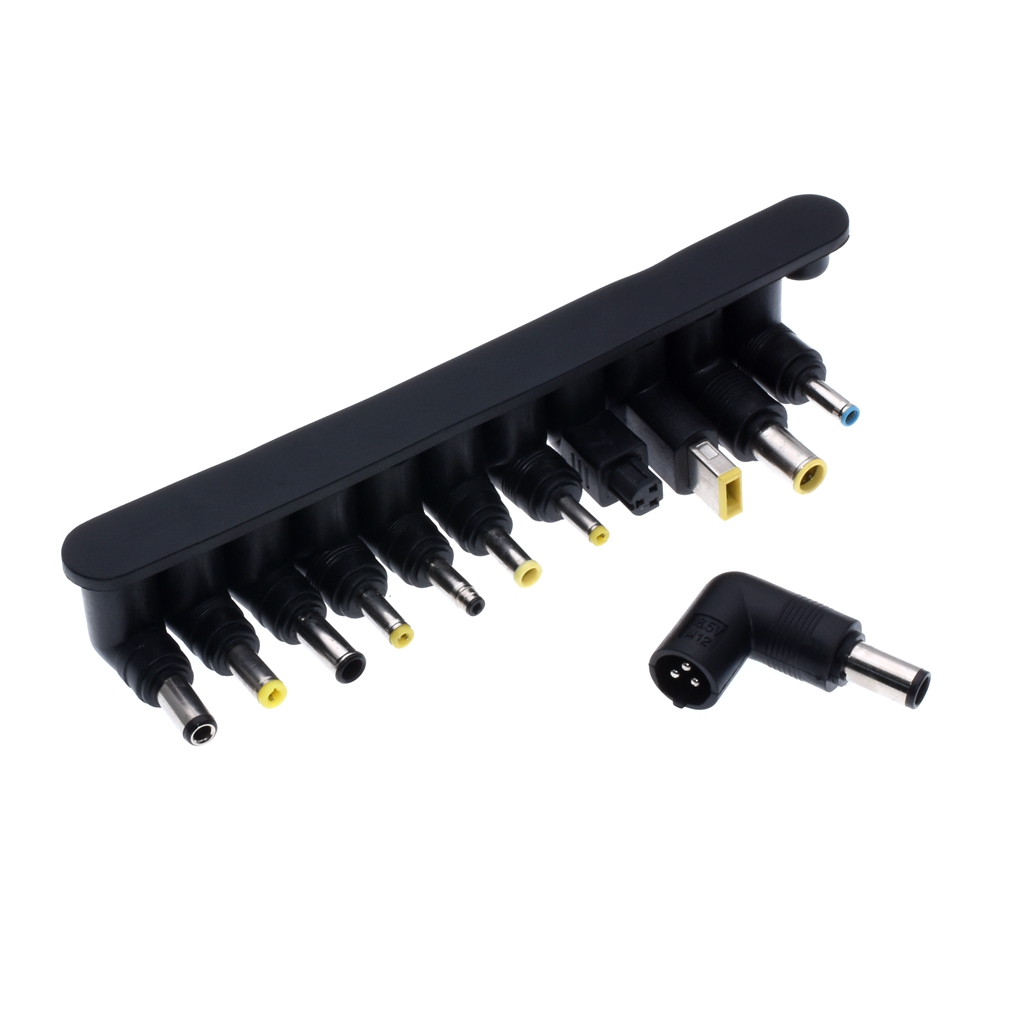 3 PIN DC TIPS for UNIVERSAL LAPTOP ADAPTER CONNECTORS