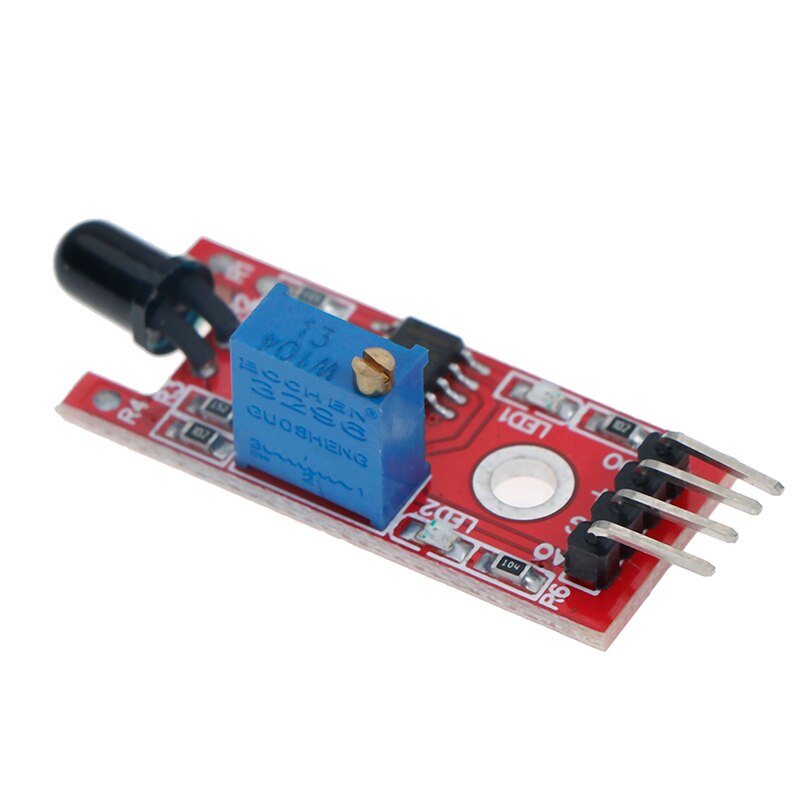 Ky 026 Flame Sensor Module Ir Sensor Detector For Arduino 35x15mm Grandado 