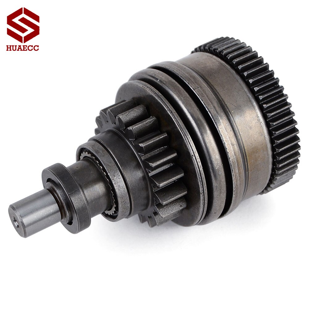 Motorfiets Starter Drive Bendix Voor Yamaha VX700 SV1200 WR650 WB700 WB760 WB800 WRA650 WRA700 WRB650T WRB700S WVT700 WVT760