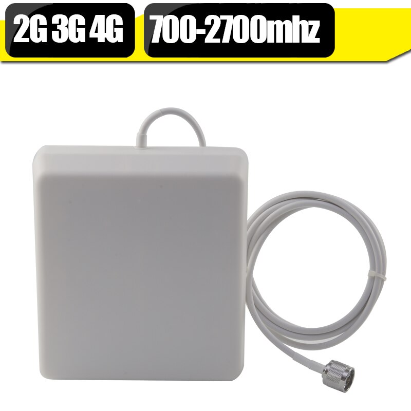 9dBi 700mhz-2700hz 2G 3G 4G LTE Handy Antenne N Typ Stecker Innen panel Interne Handy Antenne Für Signal Booster