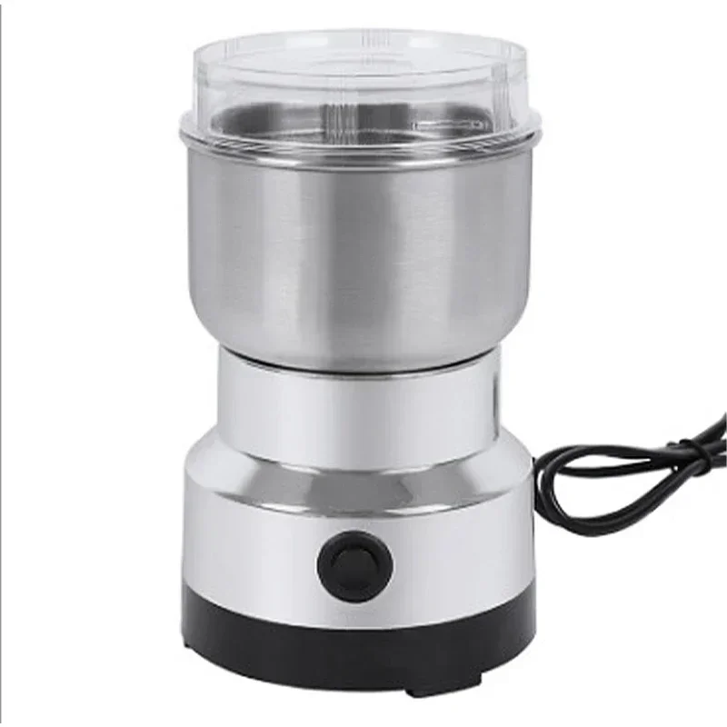 Elektrische Mühle Multifunktionale Kaffeemühle Getreide Nüsse Bohnen Gewürze Körner Mühle Machineultra-feine Babynahrungsmühle
