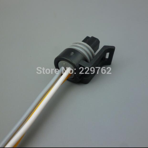 Shhworldsea 1pcs 1.5mm 3 pin car auto waterdicht automotive olie Brandstofdruksensor Connector plug 12110192 12065287 12078090