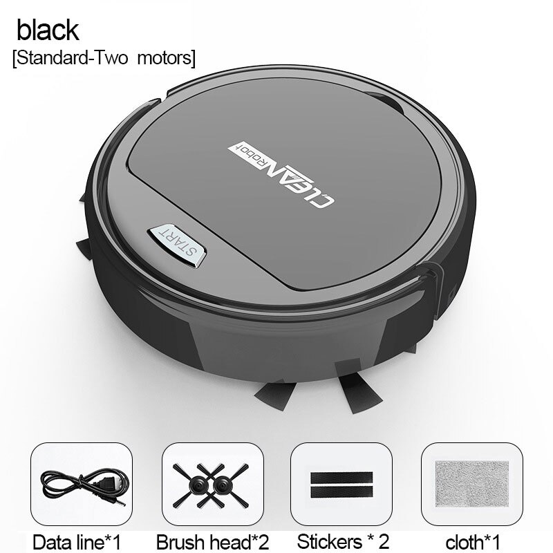 Feiende robot lat husholdningsrengjøringsmaskin automatisk støvsuger små husholdningsapparater tilpasning: standard 4 motorer b