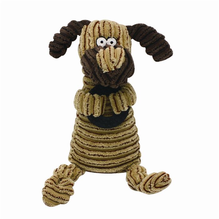 1pc Knuffel Hond Speelgoed Bite Resistant Cleaning Tanden Hond Chew Puppy Speelgoed Cartoon 17 Stijlen Dier Huisdier speelgoed Voor Katten Honden: 2