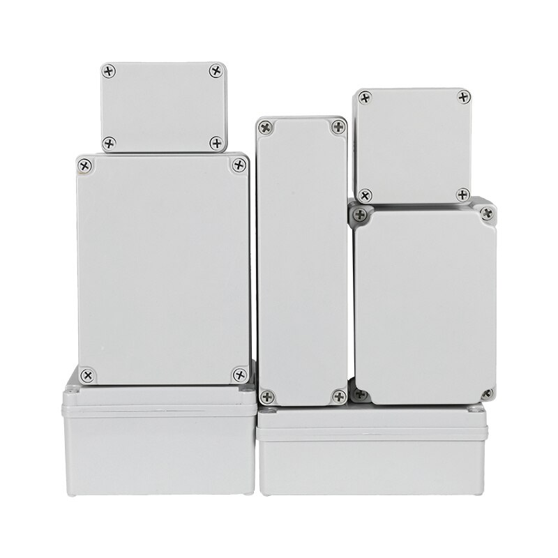 Waterproof Plastic Enclosure Box Electronic Project Instrument Case Electrical Project Box Outdoor Junction Box