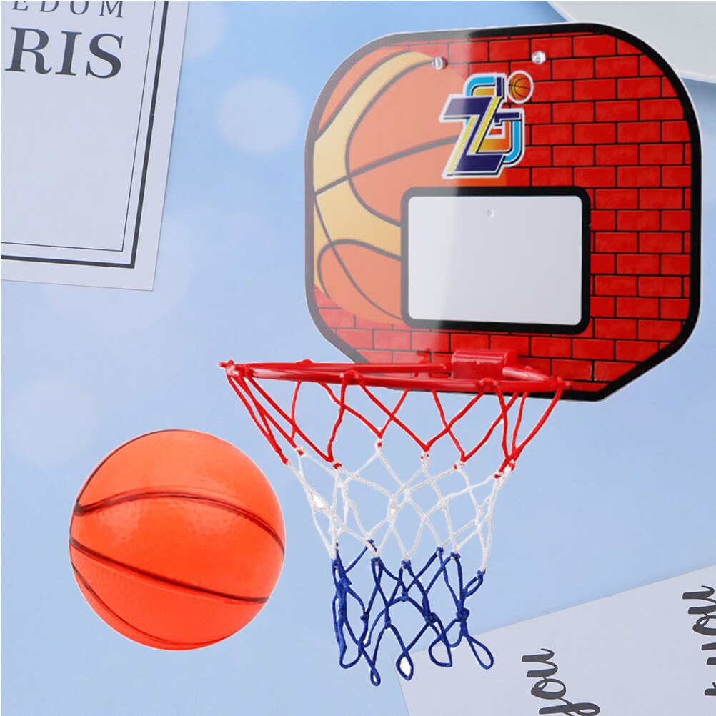 Väggsug typ baskettavla plast basketkorgen väggmonterad baskettavla inomhus utomhus skytte sporttillbehör