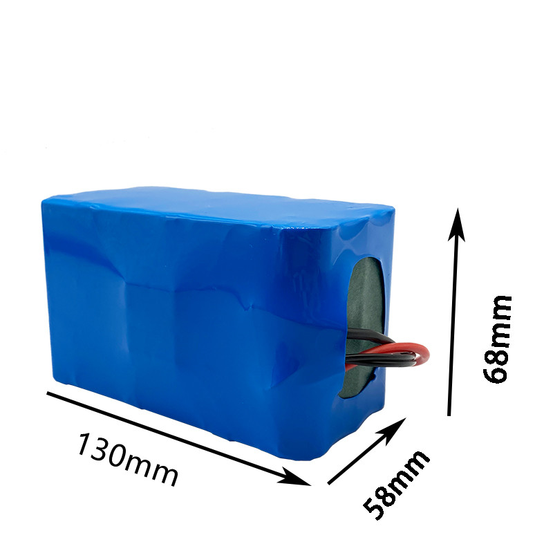 24V 58Ah 7s3p 18650 battery lithium battery 24v 58000mAh electric bicycle moped electric lithium ion Battery pack + 2A Charger