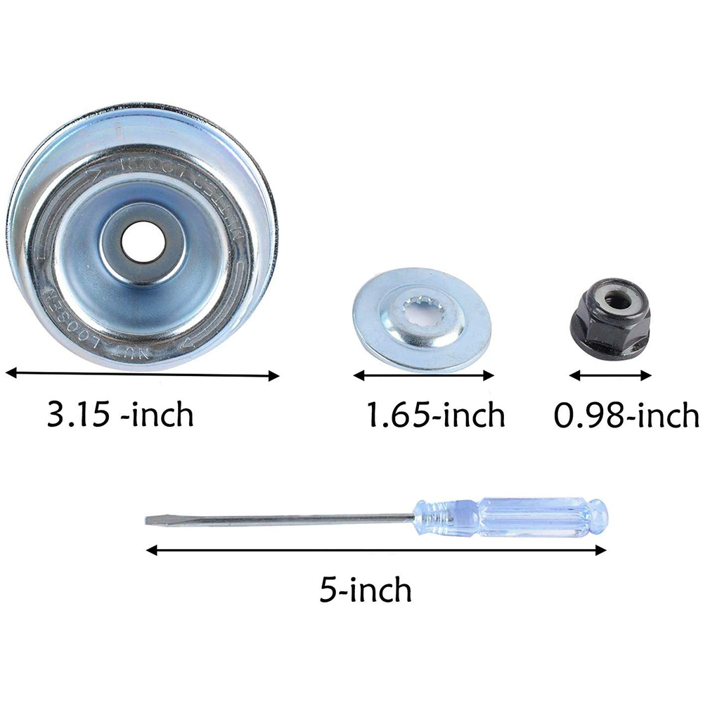Eater Lawn Mower Grass Blade Machine For STIHL String Trimmers Brush Cutter 4130-713-1600 Replacement Garden Power Tool Parts