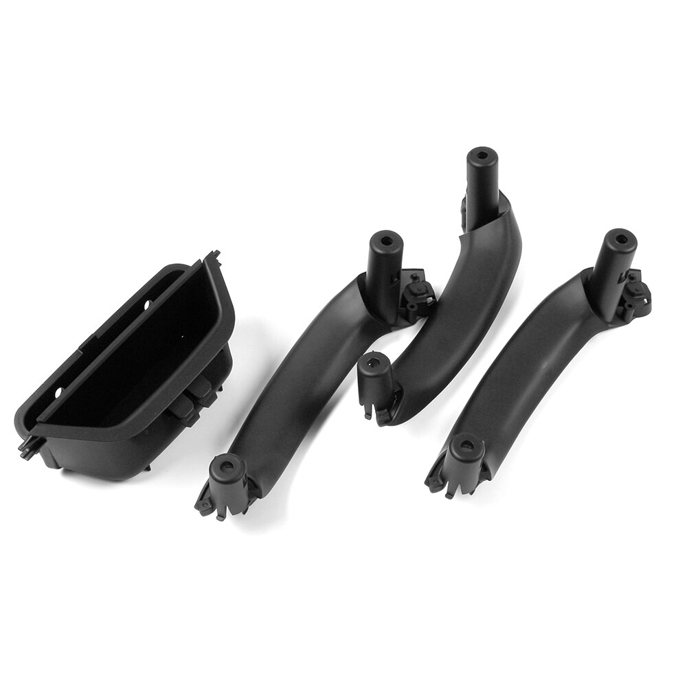 Left Hand Drive For BMW X3 Door Handlebars F25 F26 X3 X4 Inner Handlebars Door Bowl Accessories: Gray