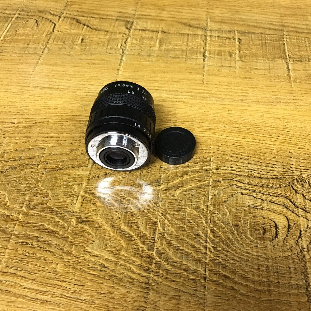 CCTV Lens 50mm F1.4 CCTV TV Movie lens+C-NEX Mount for SONY E Mount