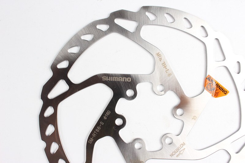 Shimano-Rotor de freno de disco SLX ZEE DEORE SM-RT66, 160mm, 180mm, 203mm, 6 tornillos, RT66, Rotores de freno de disco, 6 ", 7" y 8"