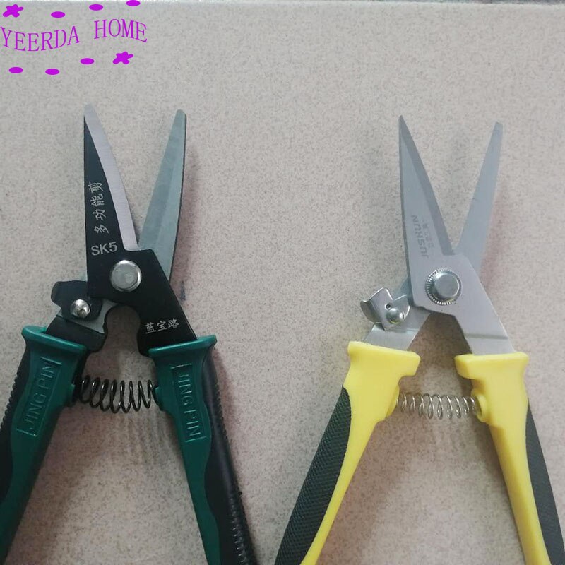 Rvs Mesh Schaar Ijzeren Plaat Ijzer Draad Roestvrij Staaldraad Schaar Sterke Industriële Schaar