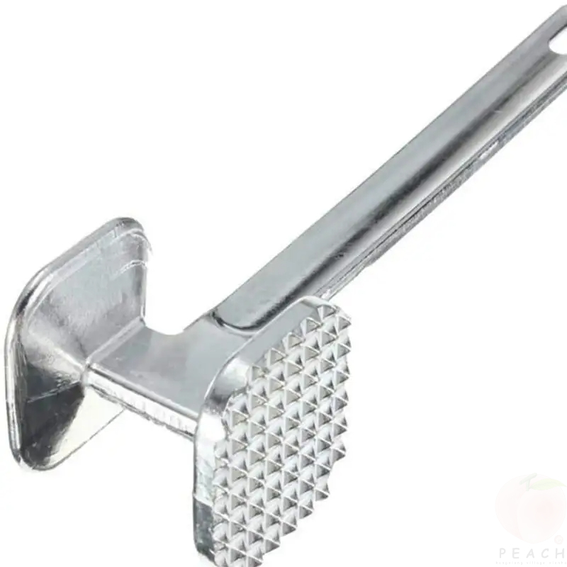 Vleesvermalser Hamer Mallet Tool voor het beukken van rundvlees Steak Kip Varkensvlees Roestvrijstalen vleeshamer Keukengereedschap