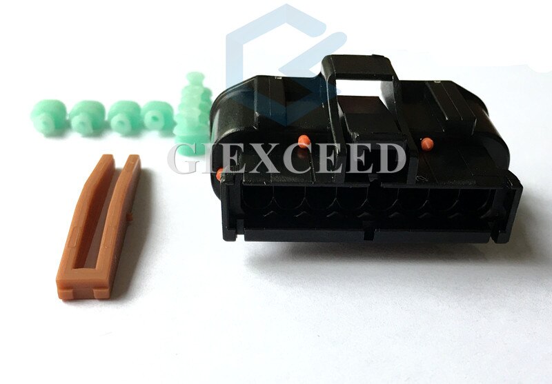 8 Pin Female Waterproof Automotive Electrical Connector For Mitsubishi Lancer MAF Sensor And Ignition Distributor Socket