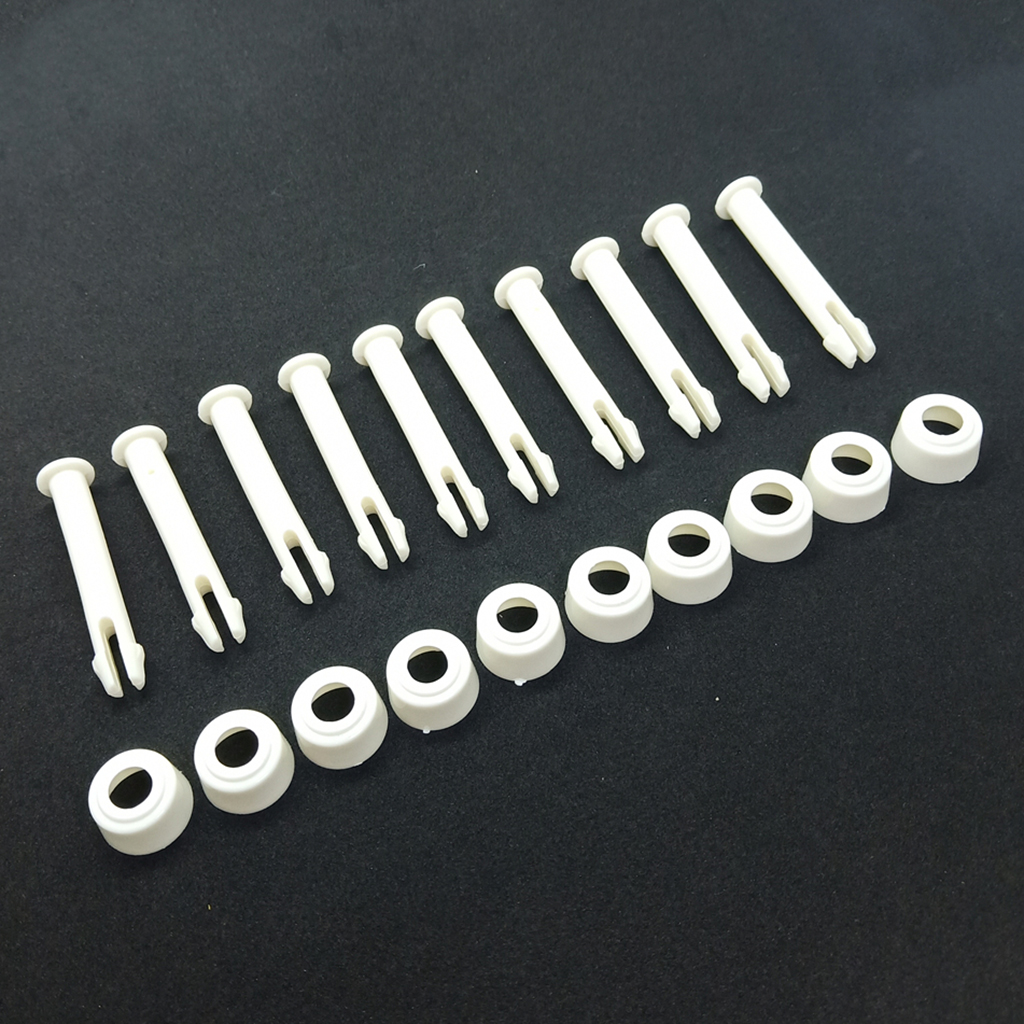 Pool Pump Spare Parts 6cm Plastic Pool Joint Pins With Rubber Caps For Above