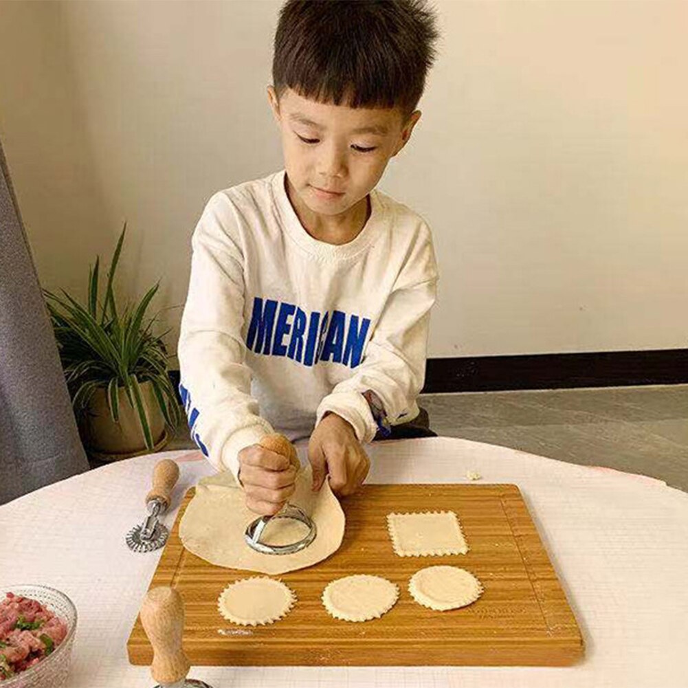 Round Ravioli Stamp Pasta Cutter Make Ravioli At Home Pastry Ravioli Maker Molding Press Ravioli Mould Kitchen Pasta Mold Tool