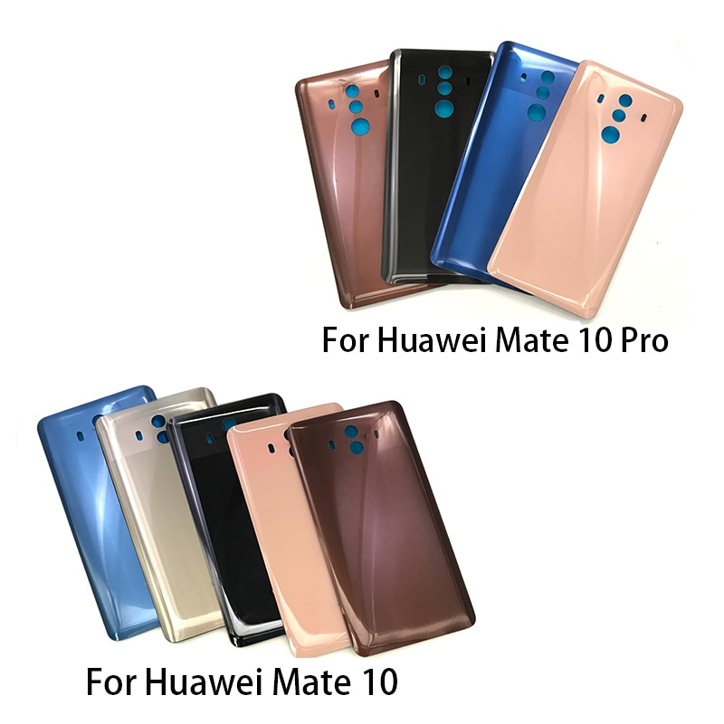 Back Glass For Huawei Mate 10 Pro Battery Back Cover Replacement For Huawei Mate 10