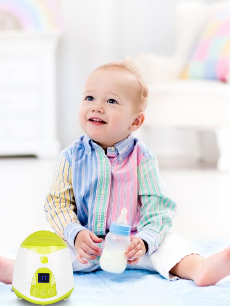 2-In-1 Breast Milk Warmer Constant Temperature Heating And Heat Preservation Automatic Intelligent Thermostat Baby Bottle Warmer