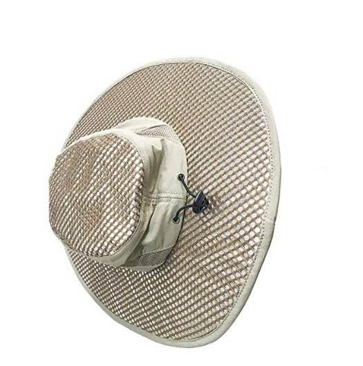 1 piece Hydro Arctic Cooling Sun Hat UV Cooling Protection Cooling Cap For Men Women: With Logo