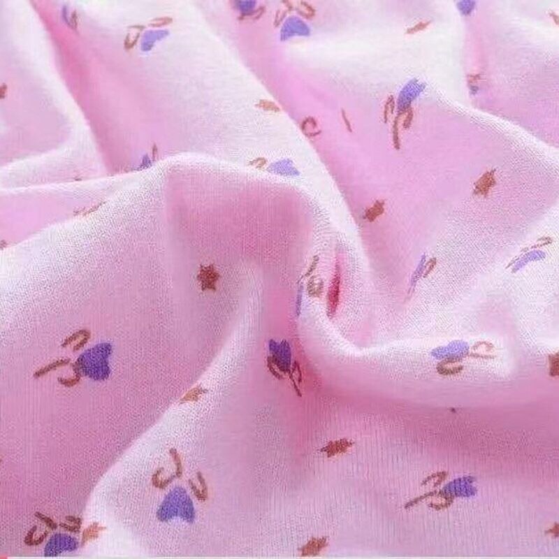 6 uds ropa interior de talla grande para mujer, calzoncillos de mujer, bragas de cintura alta, calzoncillos de algodón para mujer, ropa interior para personas mayores de mediana edad
