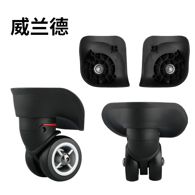 Reparatie Trolley Koffer Wielen Universele Wielen Accessoires Vervanging Reparatie Koffer Universele Caster Accessoires