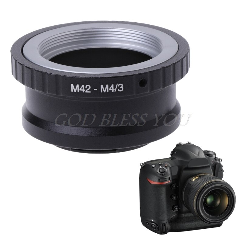 M42 Lens Naar Micro 4/3 M4/3 Adapter Ring Voor Panasonic G1 GH1 Olympus E-P1 EP-2