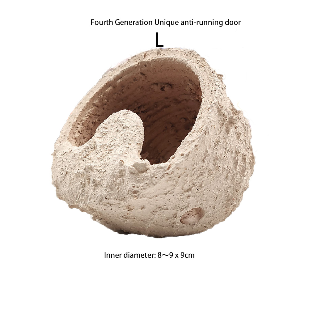 Aquarium Reef Tank Anemone Nest Prevent Running Away Clay and Live Rock Made: C style L