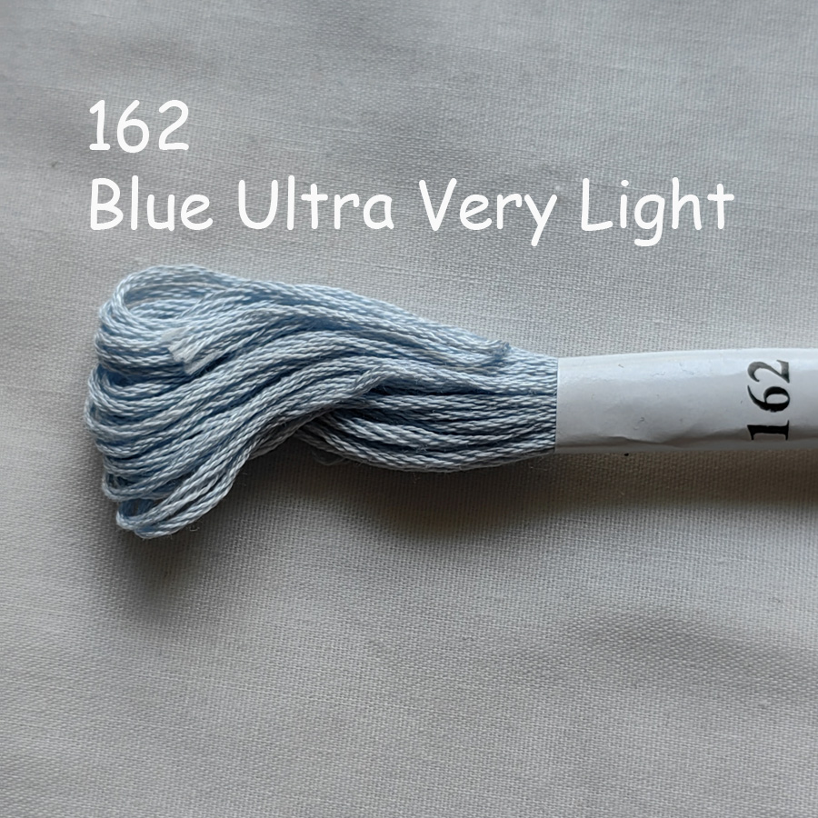 Wysokiej jakości 100% bawełniana nić robić haftu krzyżykowego niemowlę niebieski 162 312 322 334 775 803 813 825 826 827 3325 3755 3756 3841: Złoty kawy / 0.6mm