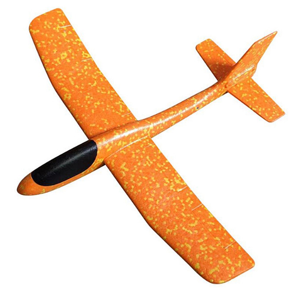 Rc Epp Vliegtuig Foam Hand Gooien Vliegtuig Outdoor Launch Epp Zweefvliegtuig Vliegtuig Kids Speelgoed 48Cm Interessant Speelgoed