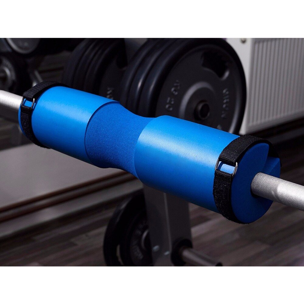 Barbell Squat Pad Weight Lifting Squat Shoulder Back Support Protection Foam Pad for Gym Workout Crossfit Exercise Accessories