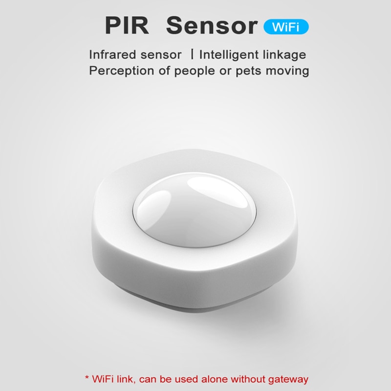 Human Body Sensor & Light Intensity Sensors Smart Movement Motion Sensor Zigbee Wifi Wireless Work For Tuya/smart Life