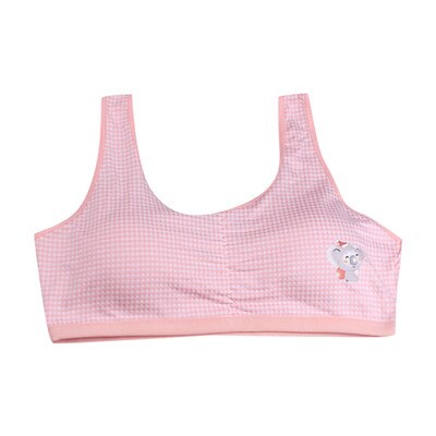 Kids Meisjes Ondergoed Beha Vest Kinderen Ondergoed Sport Ondergoed Kleding 10-15T Kind Kleding A20: pink 2