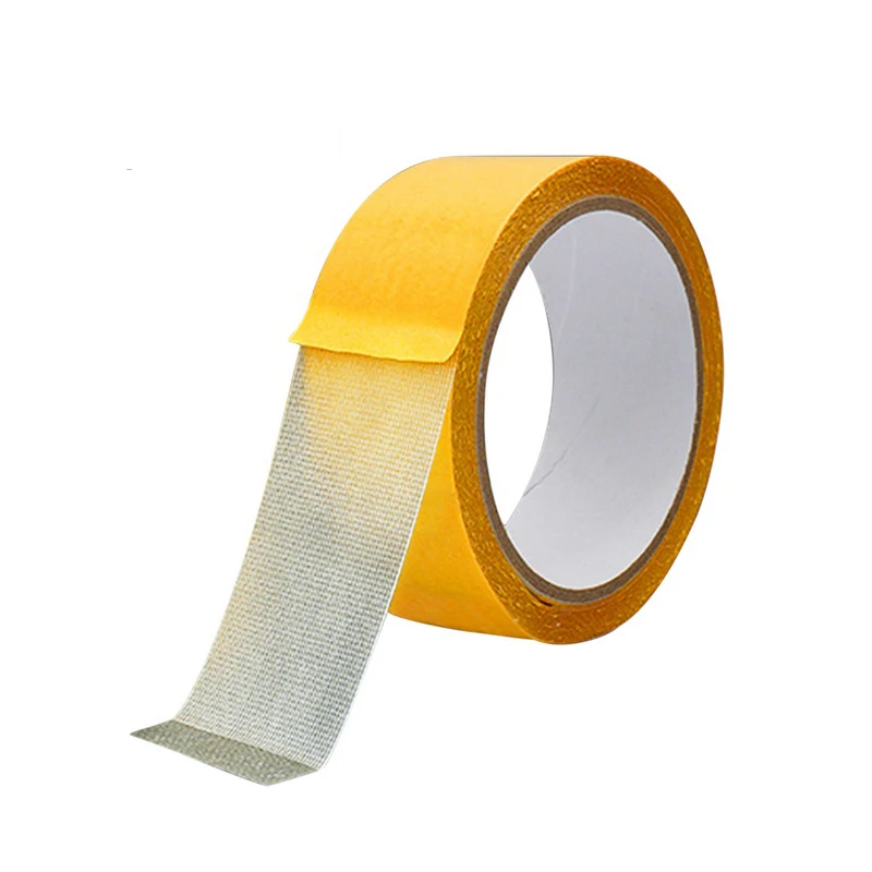 Nastro biadesivo super adesivo e ad alta viscosità: perfetto per il fissaggio di moquette, pelle, pareti e pavimenti!: 10mm