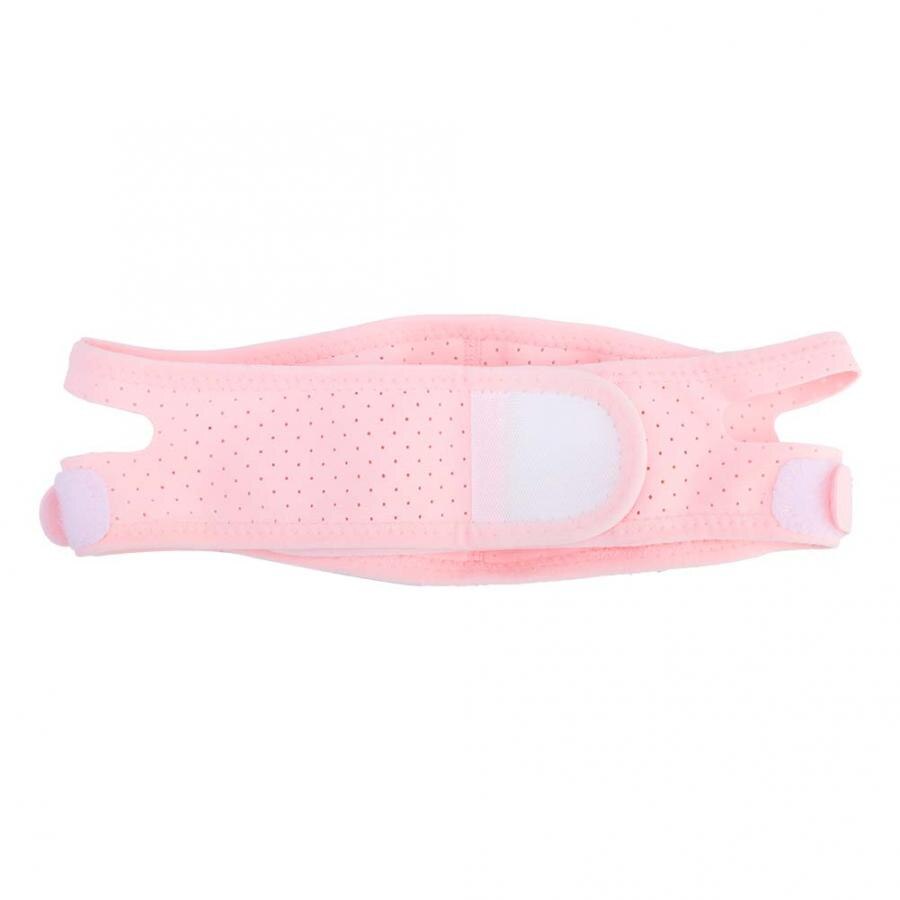 Synthetic Fabric Belt V Face Breathable Facial Lifting Slimming Belt Double Chin Removal Face-Lift Mask